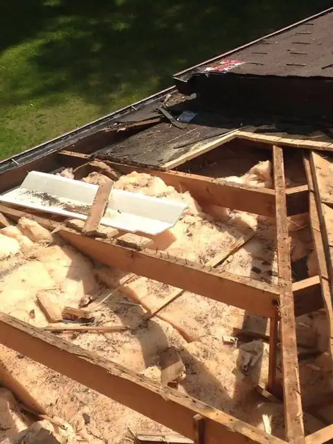 Completed roof by Crystal Clear Roofing