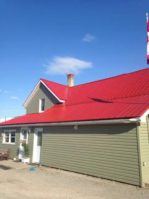 Completed roof by Crystal Clear Roofing