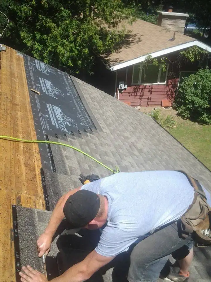 Crystal Clear Roofing Inc completed roof